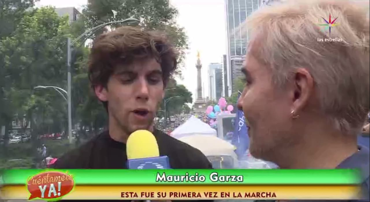 ¡Estos son los famosos que asistieron a la marcha del orgullo de la comunidad LGBTTTI!