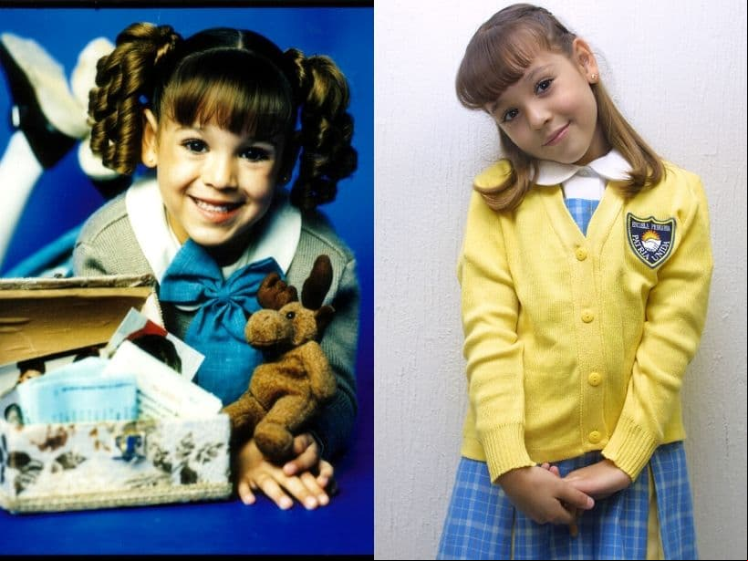 Danna Paola debutó en la televisión desde los cuatro años en Plaza Sésamo (1999). Sin embargo su primer protagónico lo logró en 2001 en María Belén. Tras este éxito llegaron a su vida proyectos como ¡Vivan los niños! (2002), La familia P. Luche (2002), De pocas, pocas pulgas (2003), Amy, la niña de la mochila azul (2004), La Rosa de Guadalupe (2008), La Doña (2016) y José José El príncipe de la canción (2018).