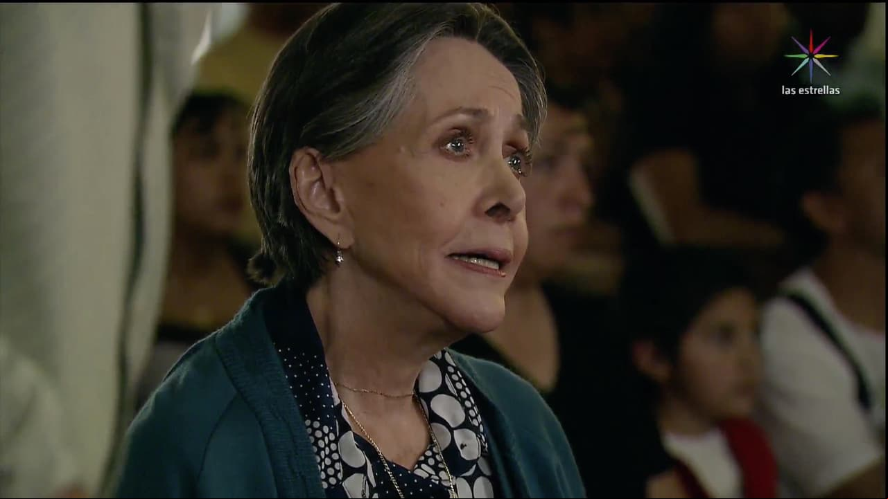 Tras su emblemático personaje como 'Catalina Creel' en 'Cuna de lobos', María Rubio se convirtió en 'Cristinita'.