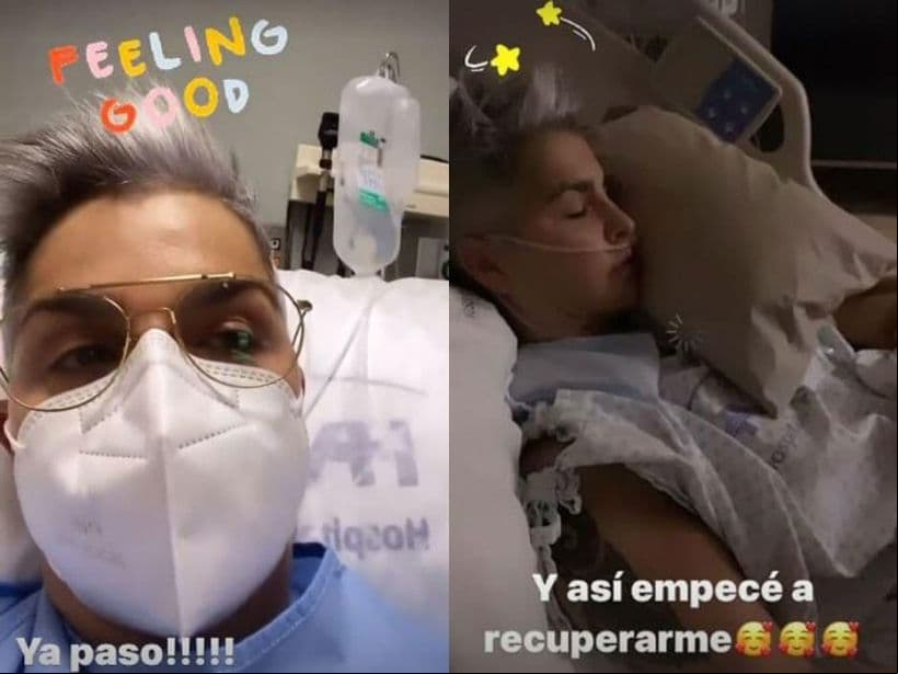 Desde la cama del hospital, Federica Quijano reaparece y muestra su recuperación