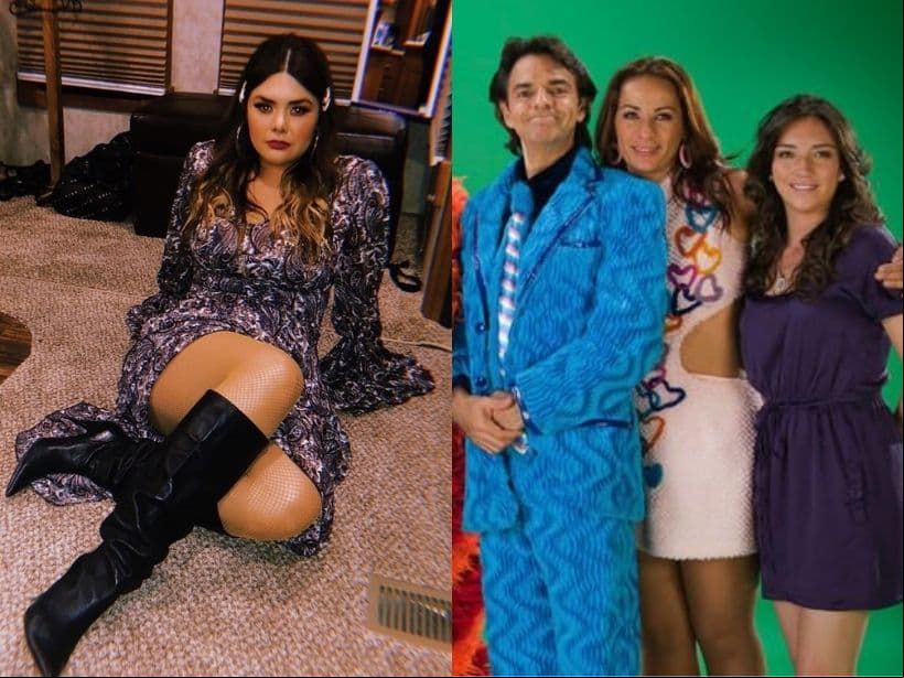 Yuridia hace cómica imitación de ‘La familia P. Luche’ y así reacciona Eugenio Derbez