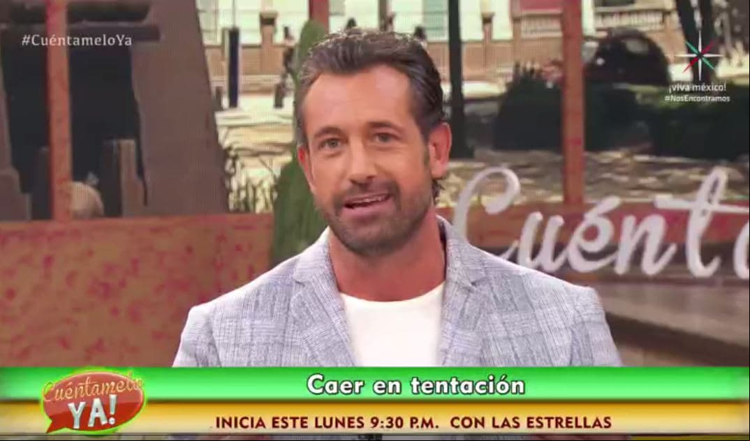 ENTREVISTA: Gabriel Soto revela detalles de Caer en tentación