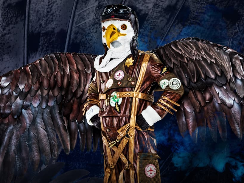 Águila es firme y determinado.