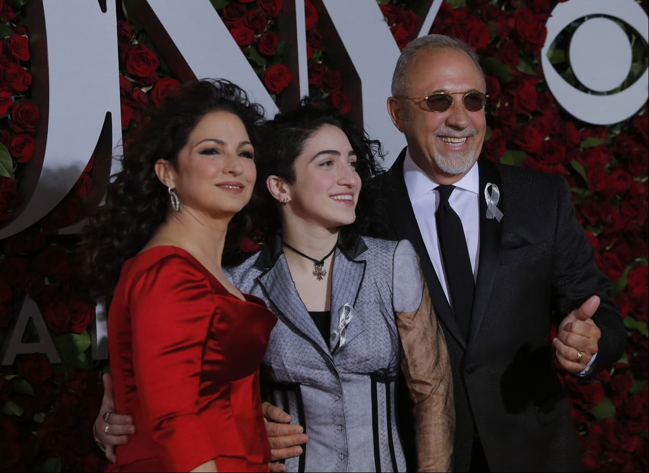 Hija de Gloria y Emilio Estefan dedica romántico mensaje a su novia