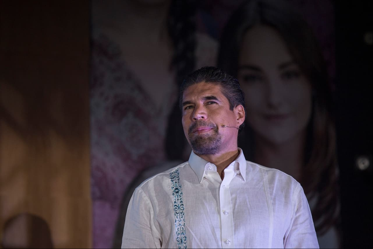 Alberto Estrella aseguró que su personaje de 'Alberto Durán' mostrará cómo la violencia no sólo es física, la verbal y psicológica pueden crear varios daños en las personas.