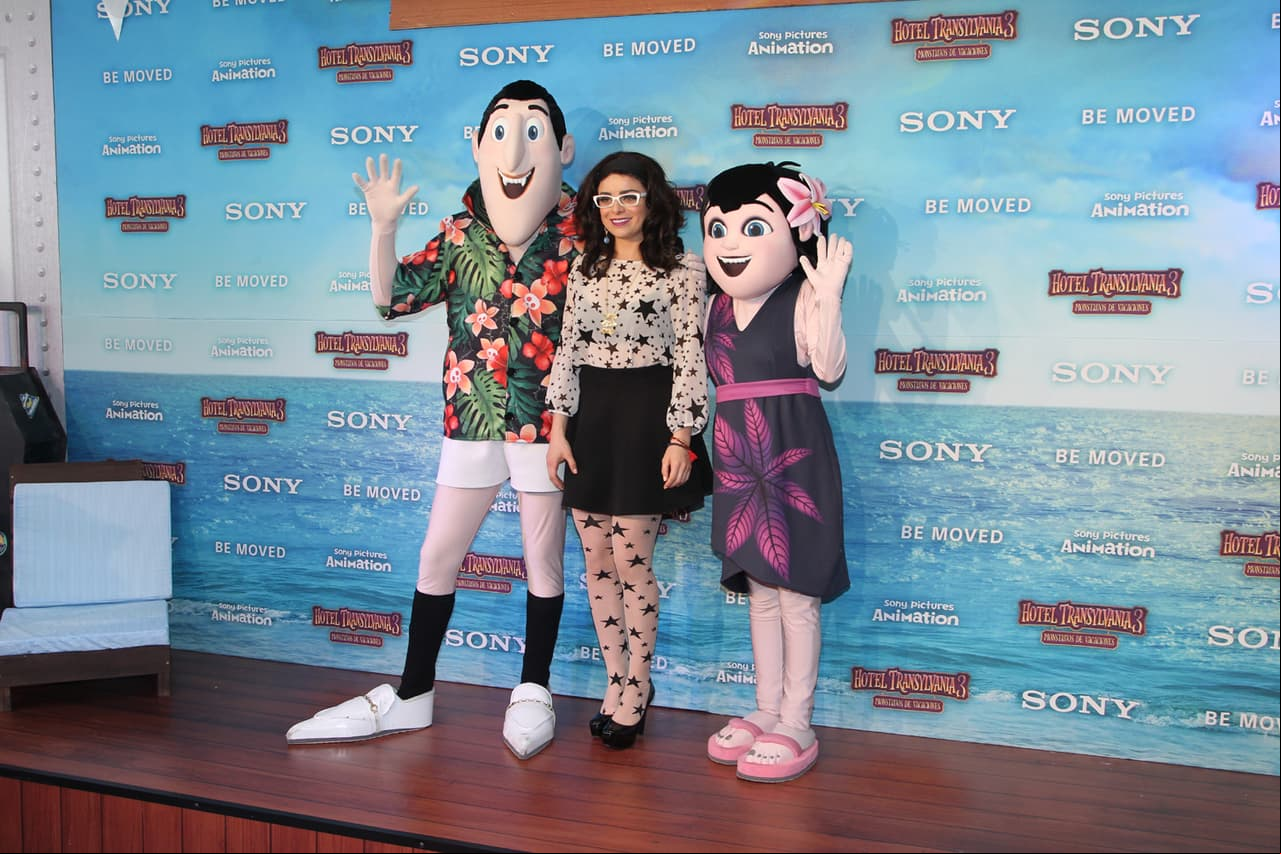 La película ‘Hotel Transylvania 3: Monstruos de Vacaciones’ se estrena en México el próximo 12 de julio (FOTO: 3Shock)