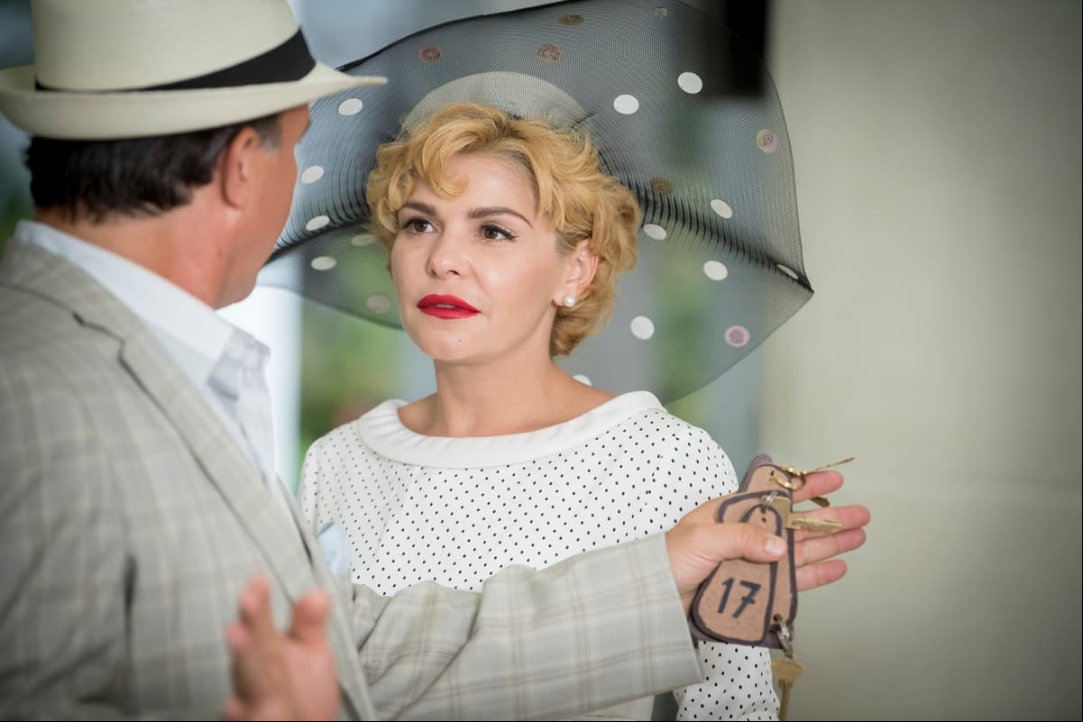Itatí Cantoral da vida a una gran estrella en Silvia Pinal frente a ti