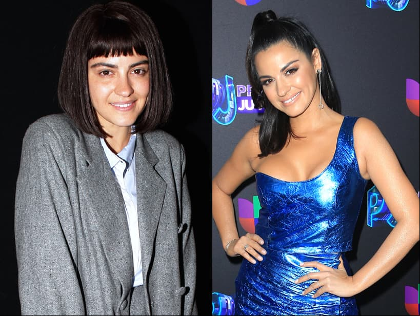 Maite Perroni había mantenido una imagen muy similar en sus melodramas, hasta que apareció en ‘Antes muerta que Lichita’, ya que la exintegrante de RBD apareció con el cabello corto y sin maquillaje