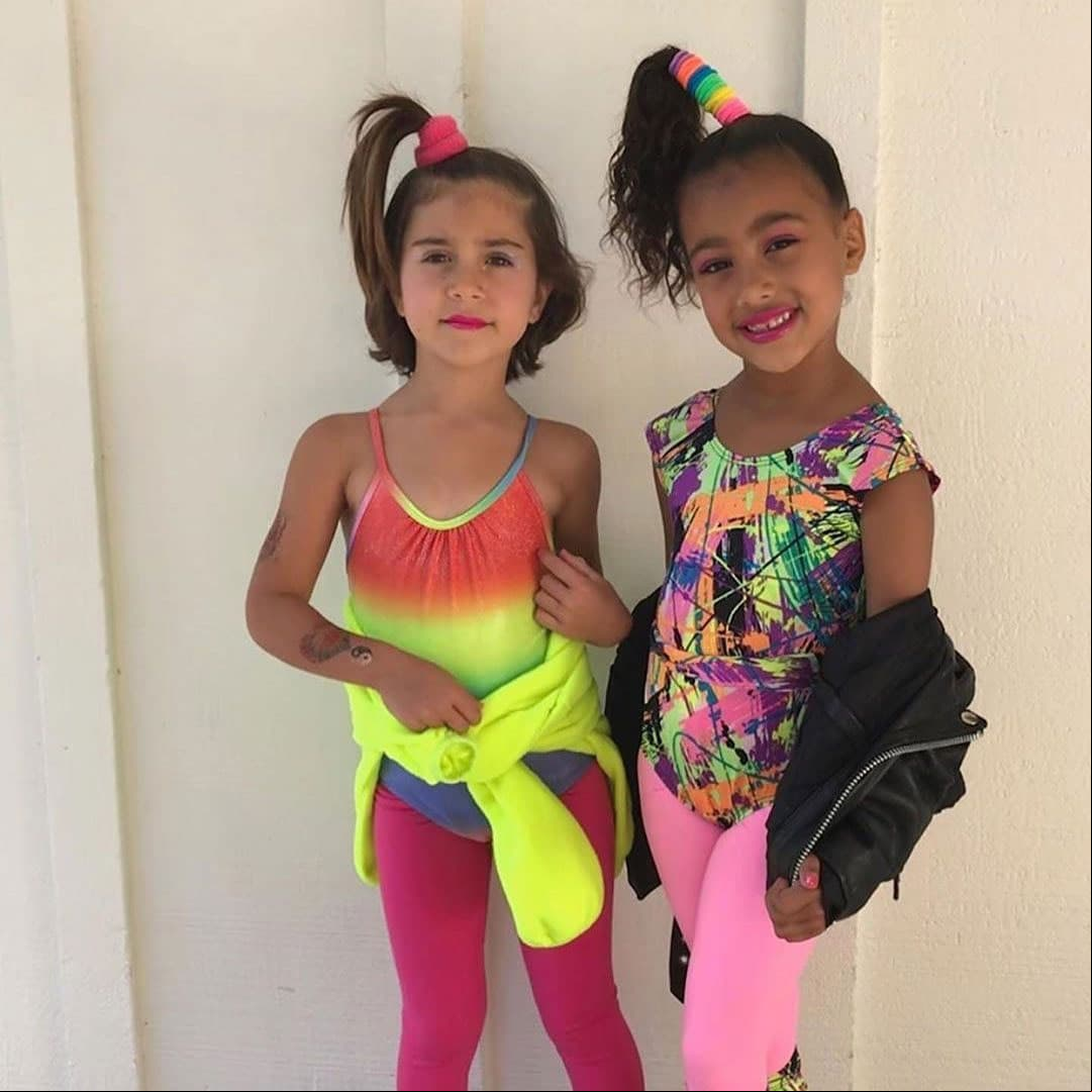 El año pasado, North y Penelope celebraron su cumpleaños en conjunto con una fiesta de unicornio.