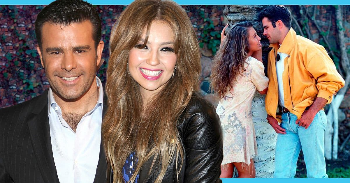 Thalía y Eduardo Capetillo: Así reaccionaron al ver su escena de amor en Marímar