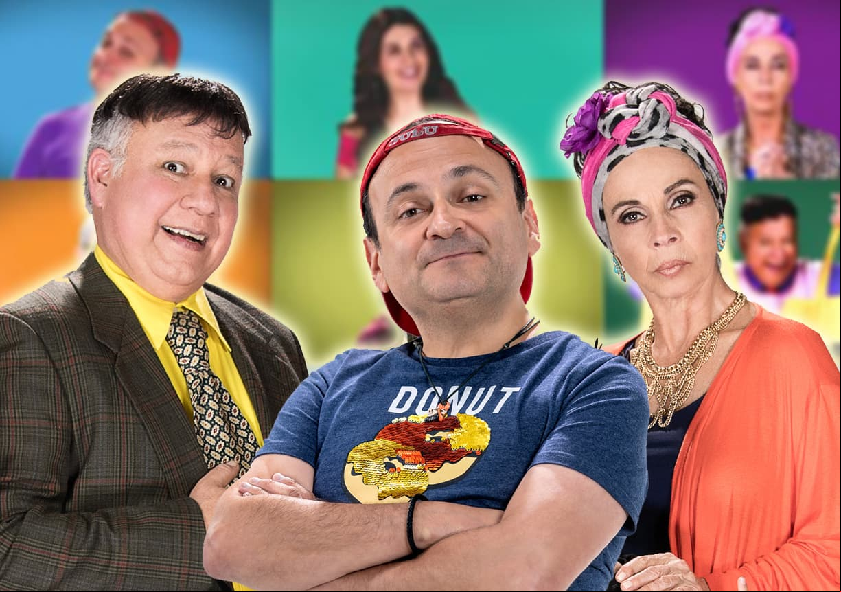 En entrevista exclusiva para Las Estrellas, el productor Elías Solorio nos confesó quiénes son algunos de los actores que estaban contemplados para interpretar a los 'Vecinos' antes del elenco definitivo.