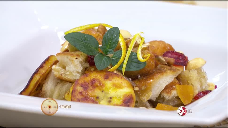 Receta: Capirotada estilo Sonora