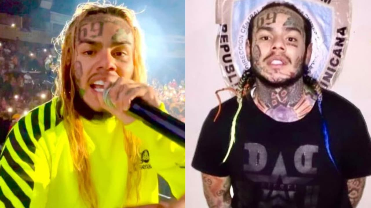 Tekashi 6ix9ine es arrestado en Dominicana tras ser acusado de golpiza
