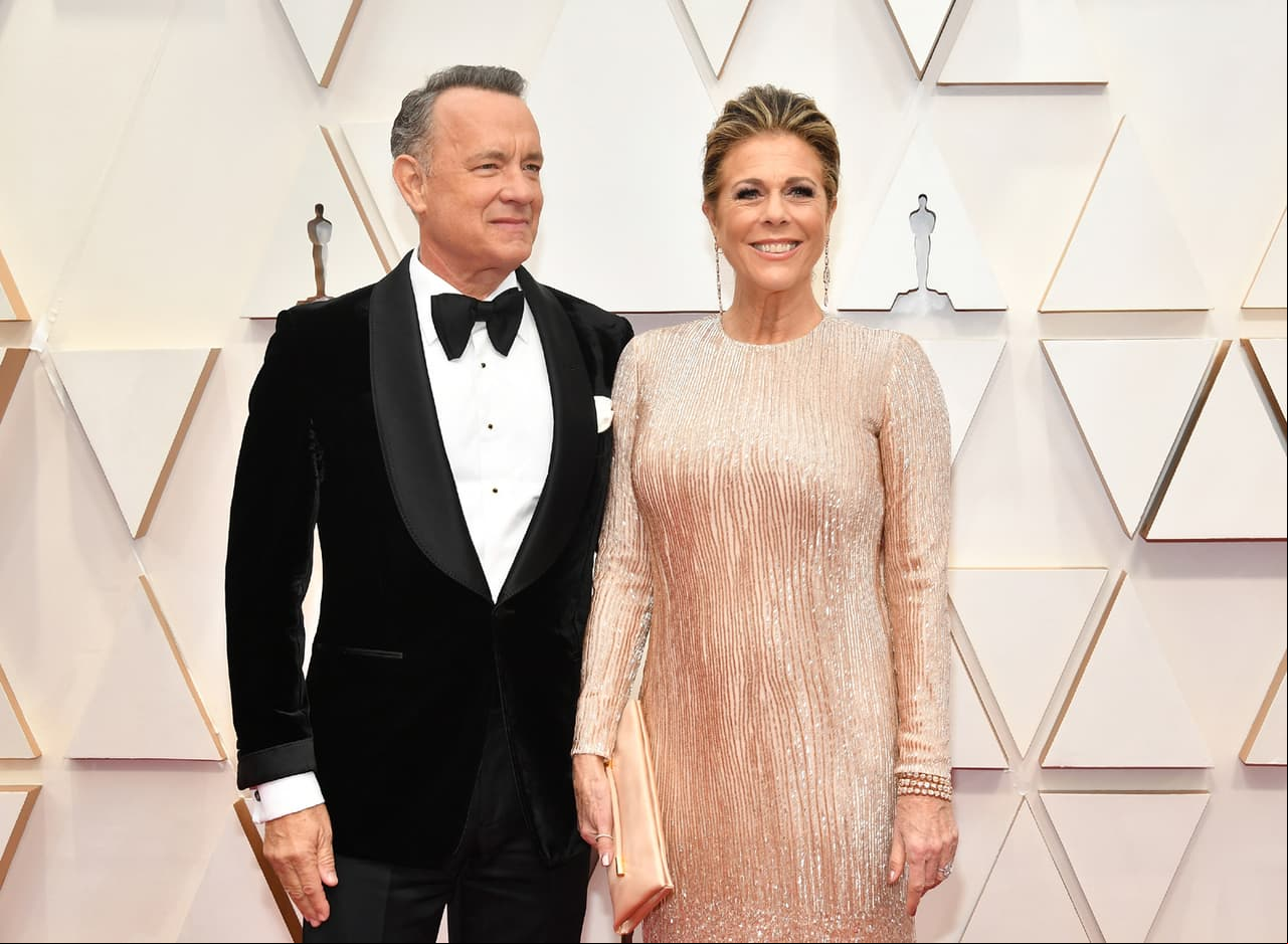 Tom Hanks y su esposa dan positivo a coronavirus: “Nos sentimos como si estuviéramos resfriados”