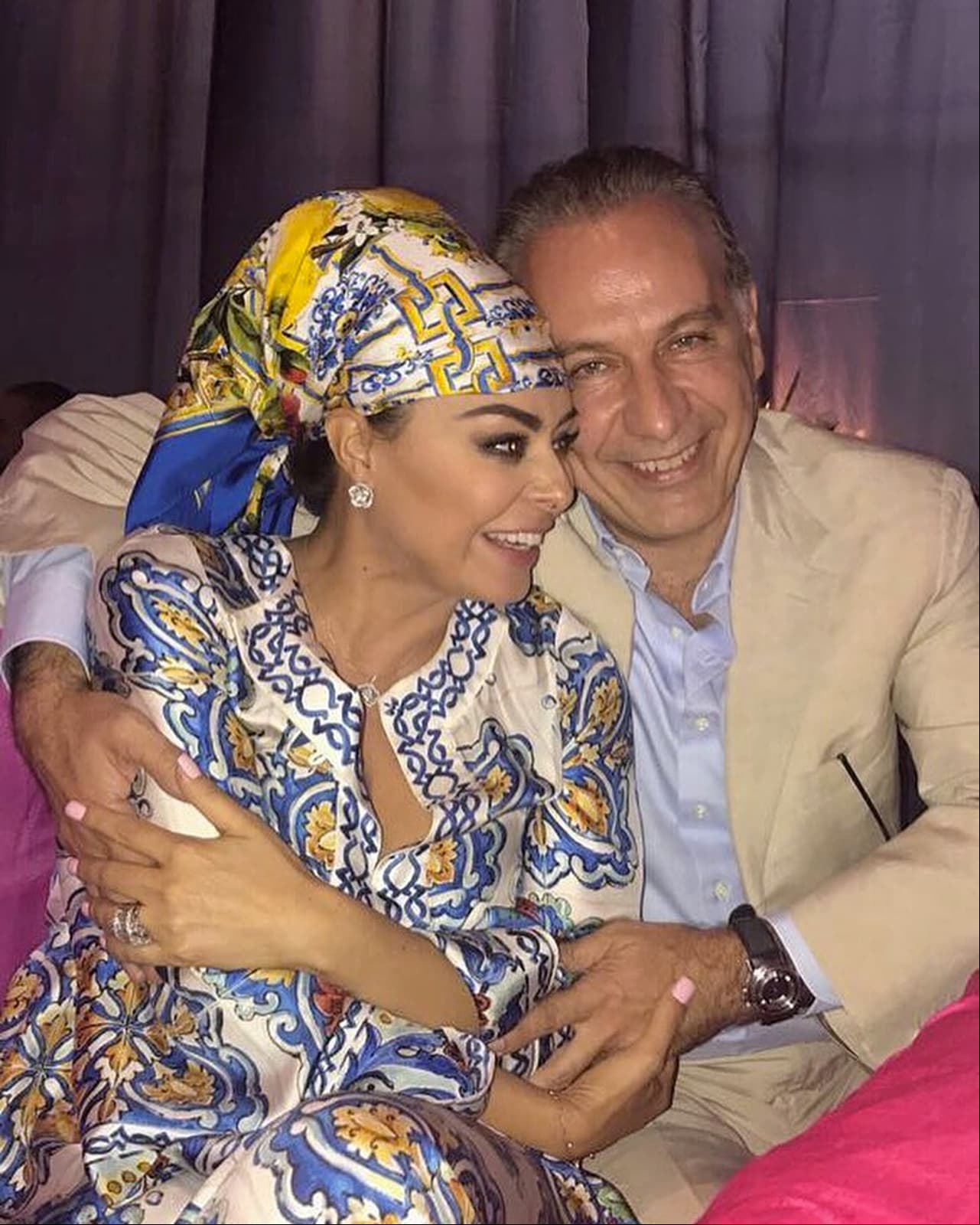 Yadhira Carrillo seguirá visitando a su esposo Juan Collado en prisión aunque él no quiera