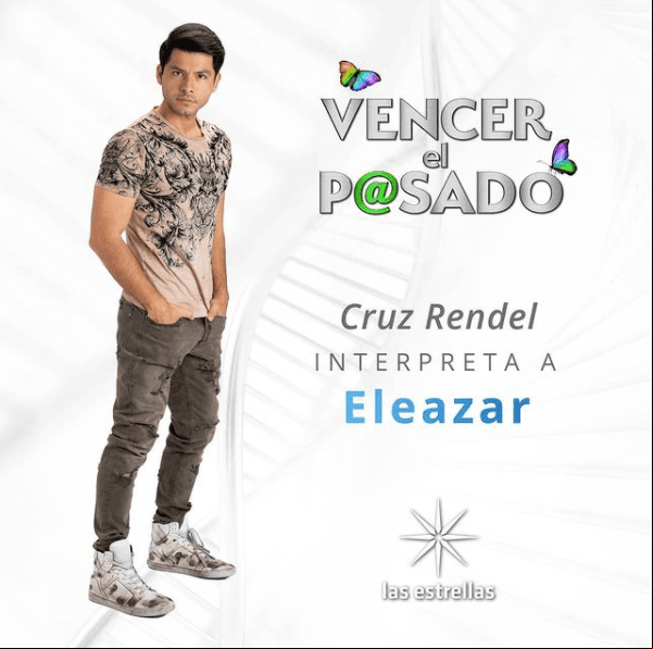 Cruz Rendel será 'Eleazar'. El actor ha participado en telenovelas como "Papá a toda madre" y en producciones como "Como dice el dicho".