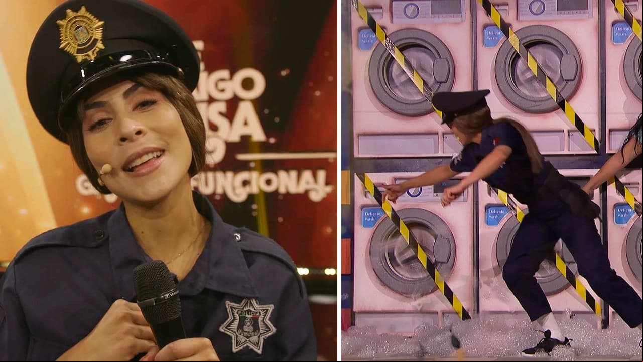 María León deja la música para convertirse en policía