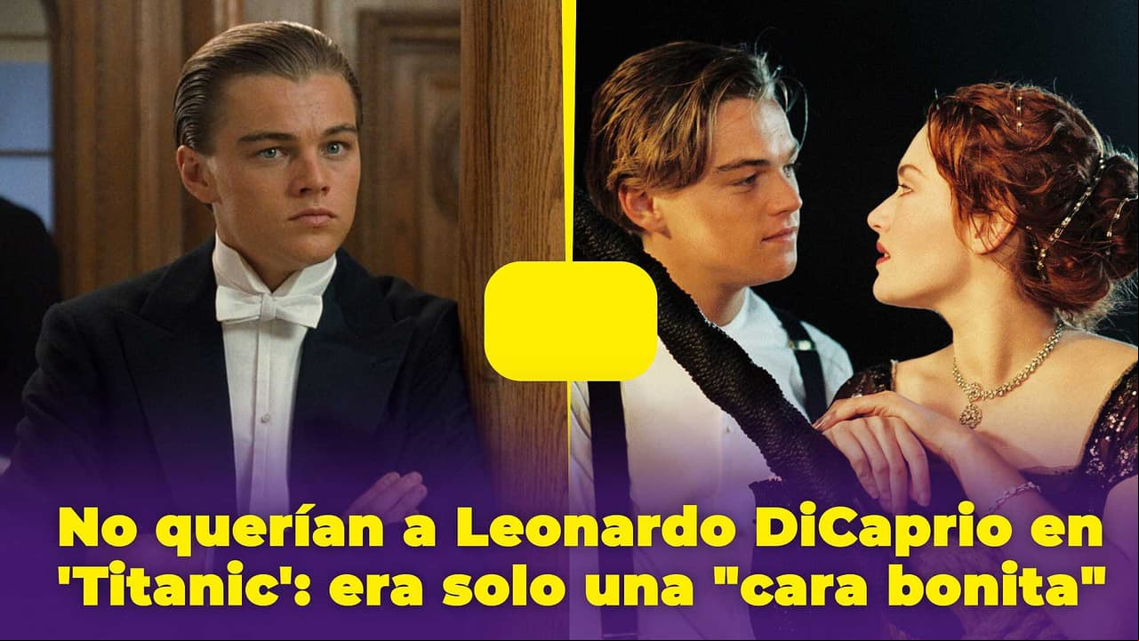 Leonardo DiCaprio estuvo a punto de no protagonizar 'Titanic': le parecía una historia aburrida