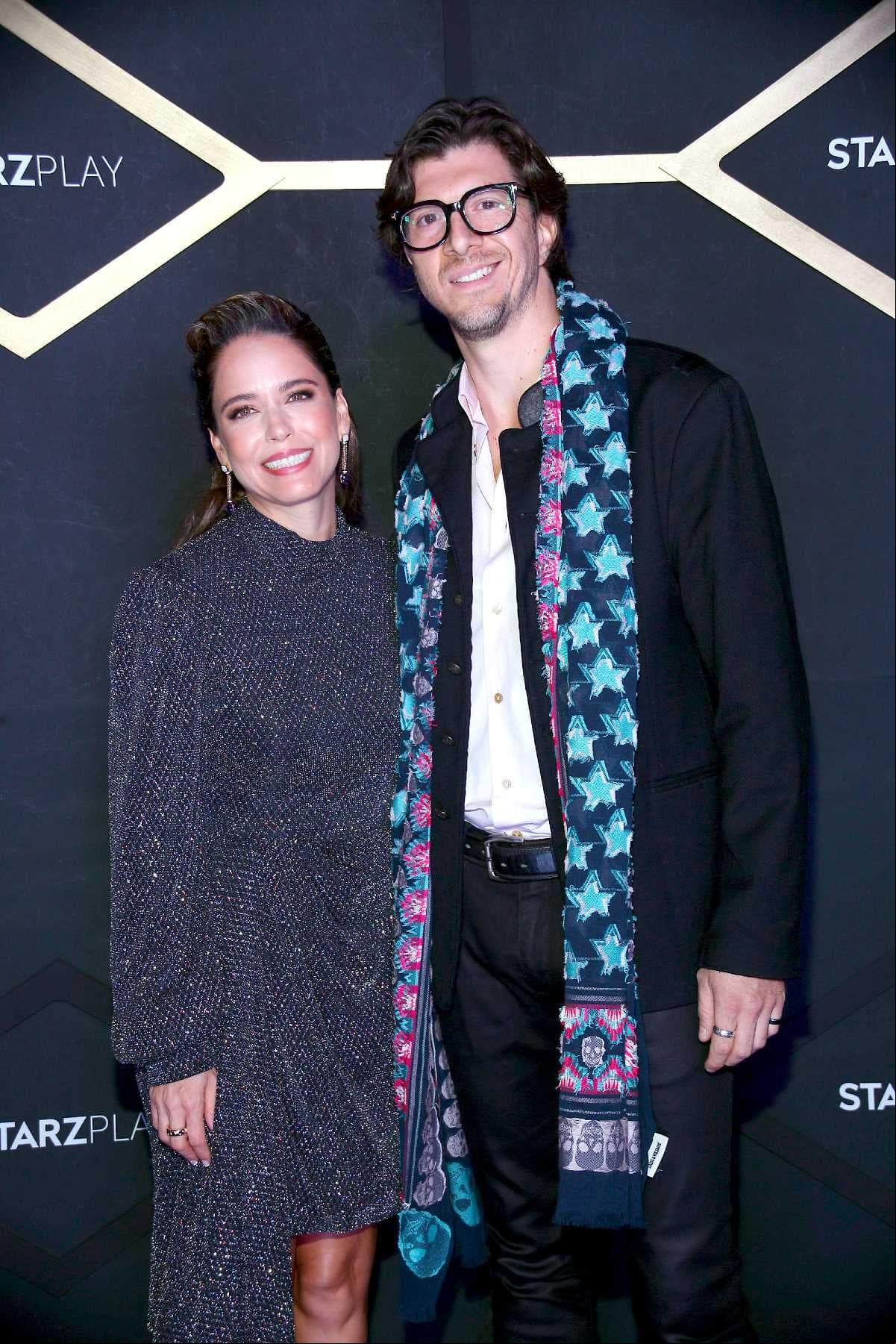 Ana Claudia Talancón presentó a su novio, el arquitecto Alejandro Lopart.