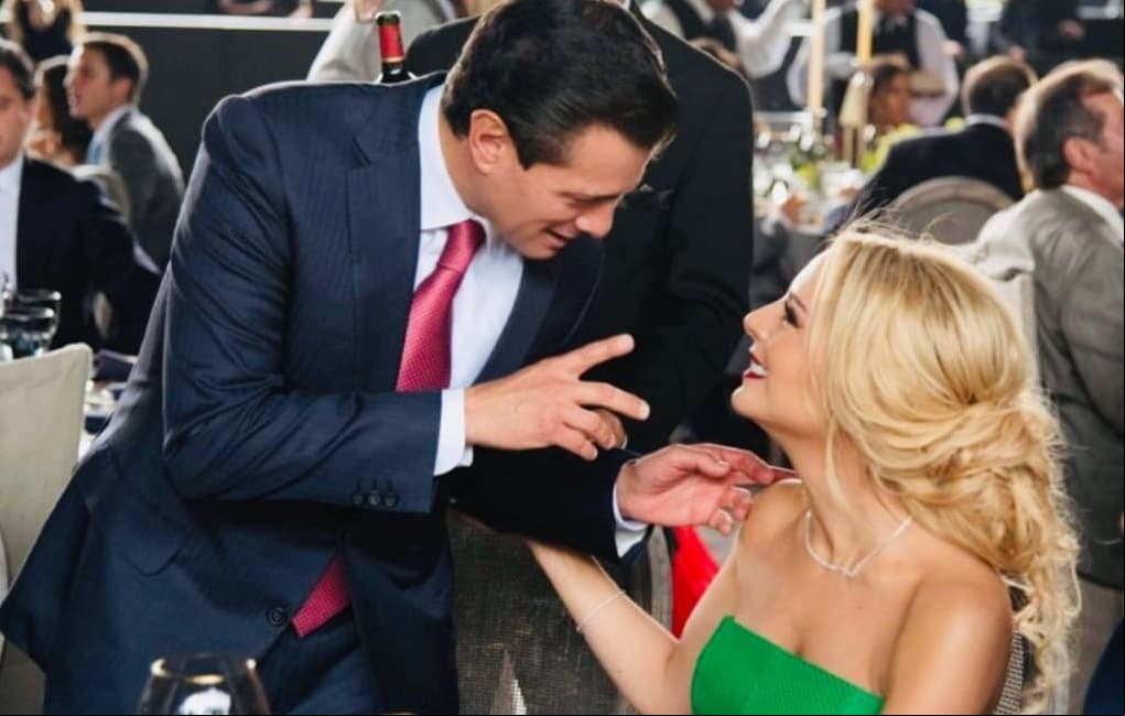Tania Ruiz confirma su amor por Peña Nieto: “la sonrisa que me conquistó”