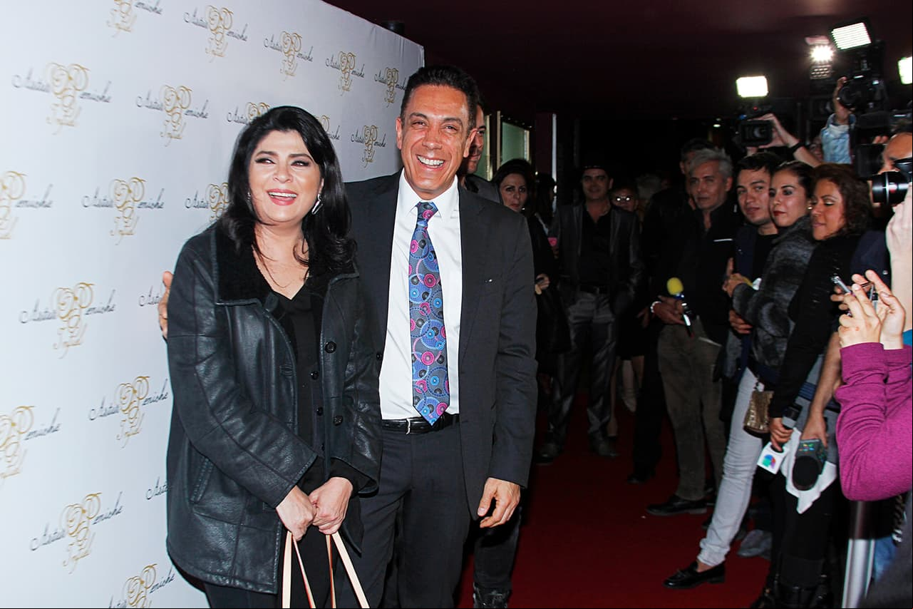 Victoria Ruffo está de luto porque falleció su suegra de causas naturales