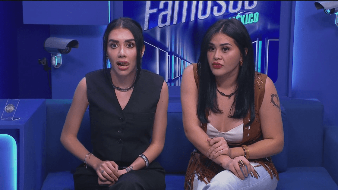 Karime y Gomita en El Confesionario