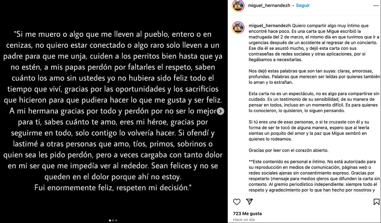 Miguel Hernández, fotoperiodista mexicano.