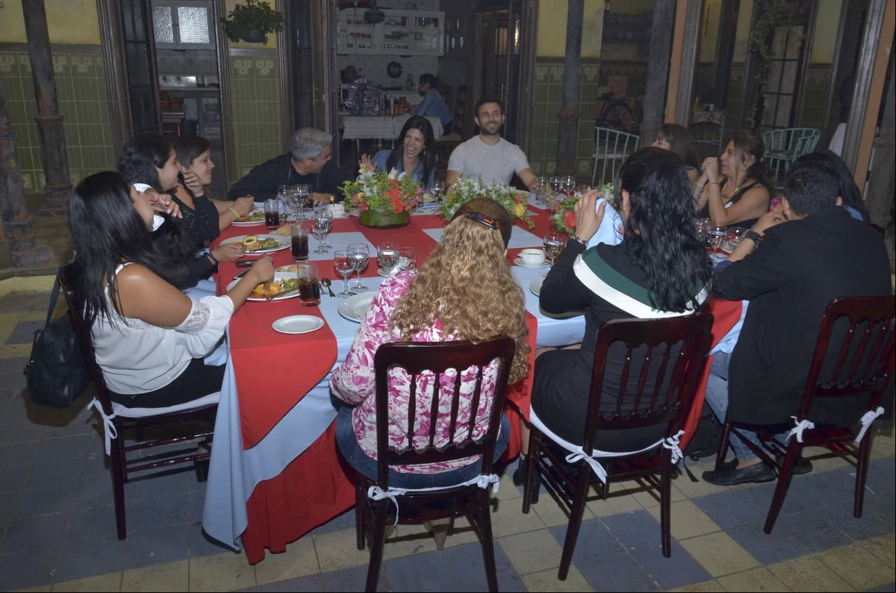 Sin duda será una gran experiencia que recordarán siempre.