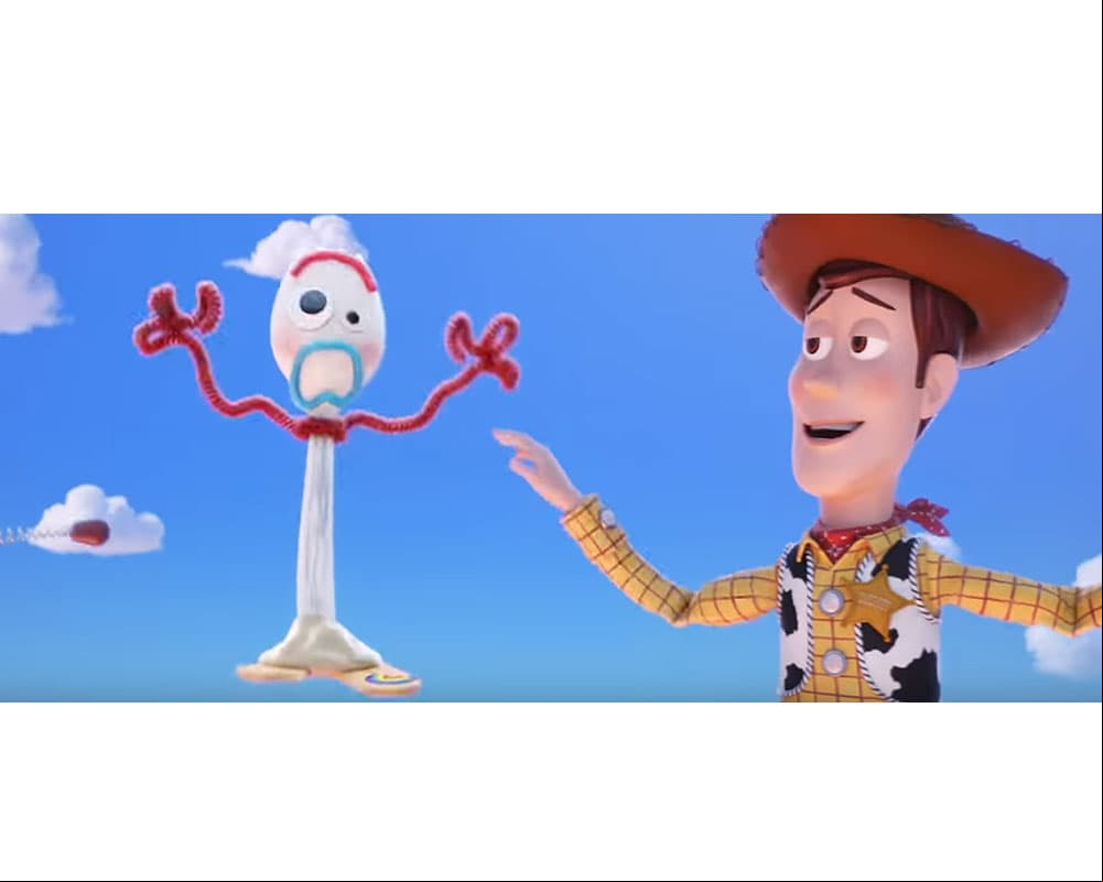 Forky es el nuevo personaje de Toy Story 4