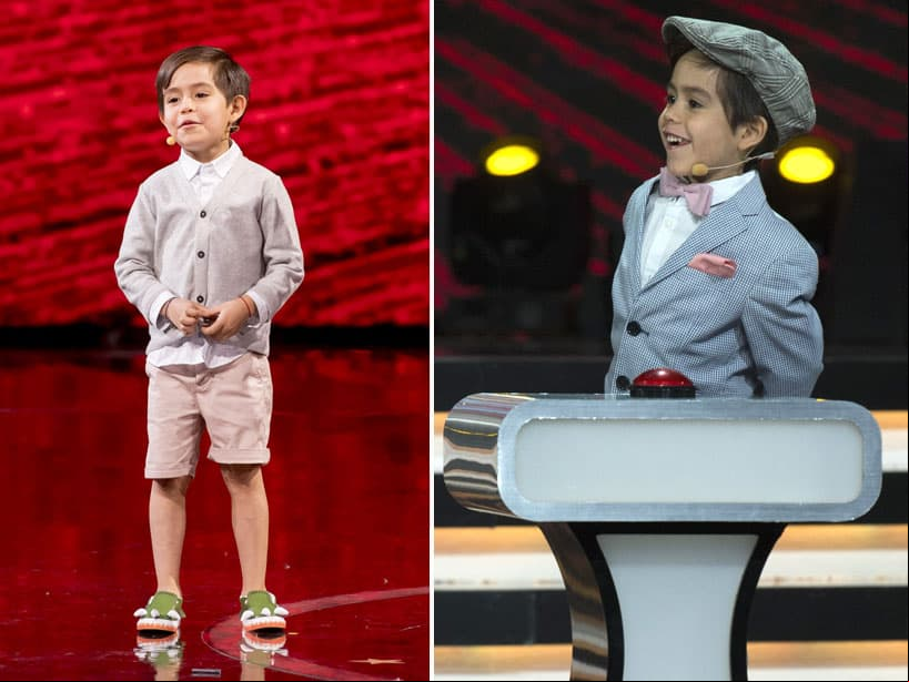 ¿Recuerdas la primera aparición de Mateo en el programa? Este pequeño sabio nos impresionó con su manera tan inteligente de pensar y su forma tan caballerosa de ser frente a las mujeres.