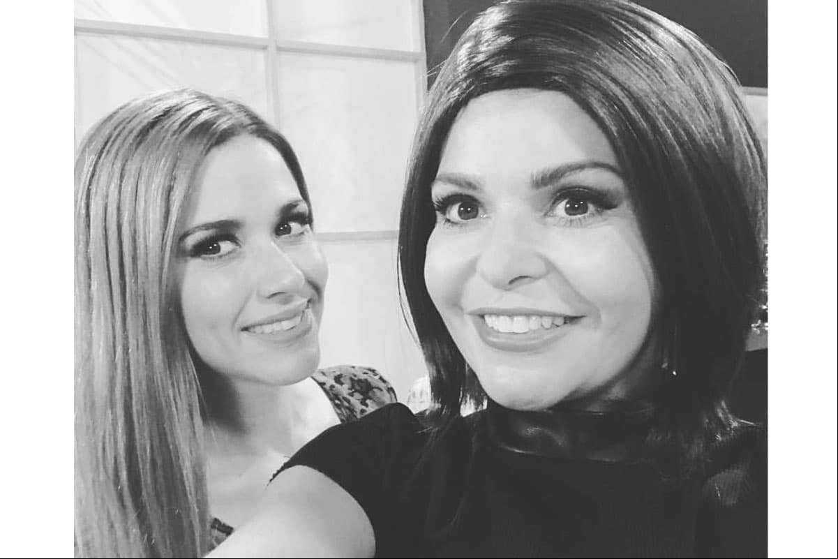 Itatí Cantoral y Yulianna Peniche