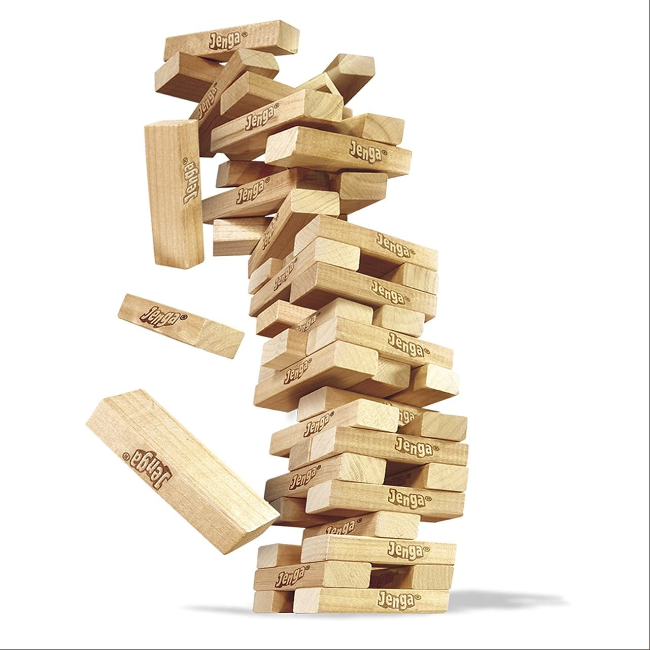 Hace una jugada imposible en Jenga y lo apodan ‘La Leyenda’