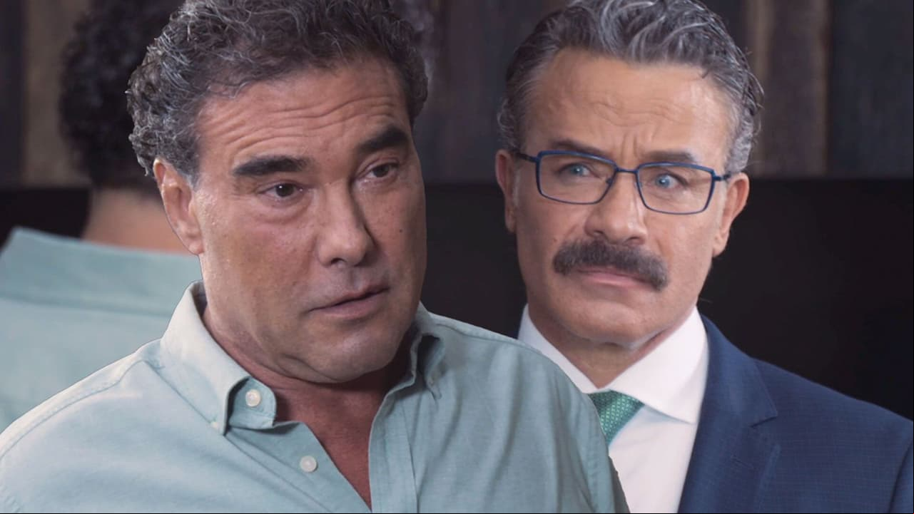 Nacho confronta a Dante por ser un corrupto