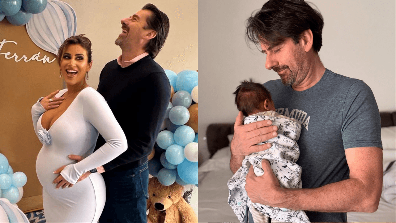 Sofía Rivera Torres presume, como nunca, a su bebé recién nacido en emotivo video con Eduardo Videgaray: hace confesión 