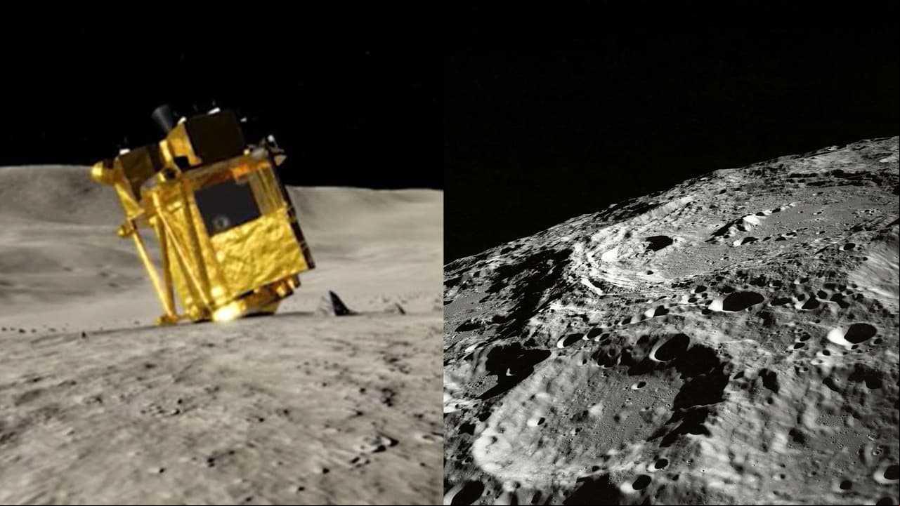 Robot japonés aterriza en la Luna