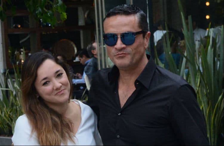 Paparazzi sorprende a Sherlyn y Paco Zea en la Ciudad de México