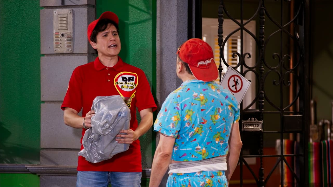 Miguel Revelo en Vecinos