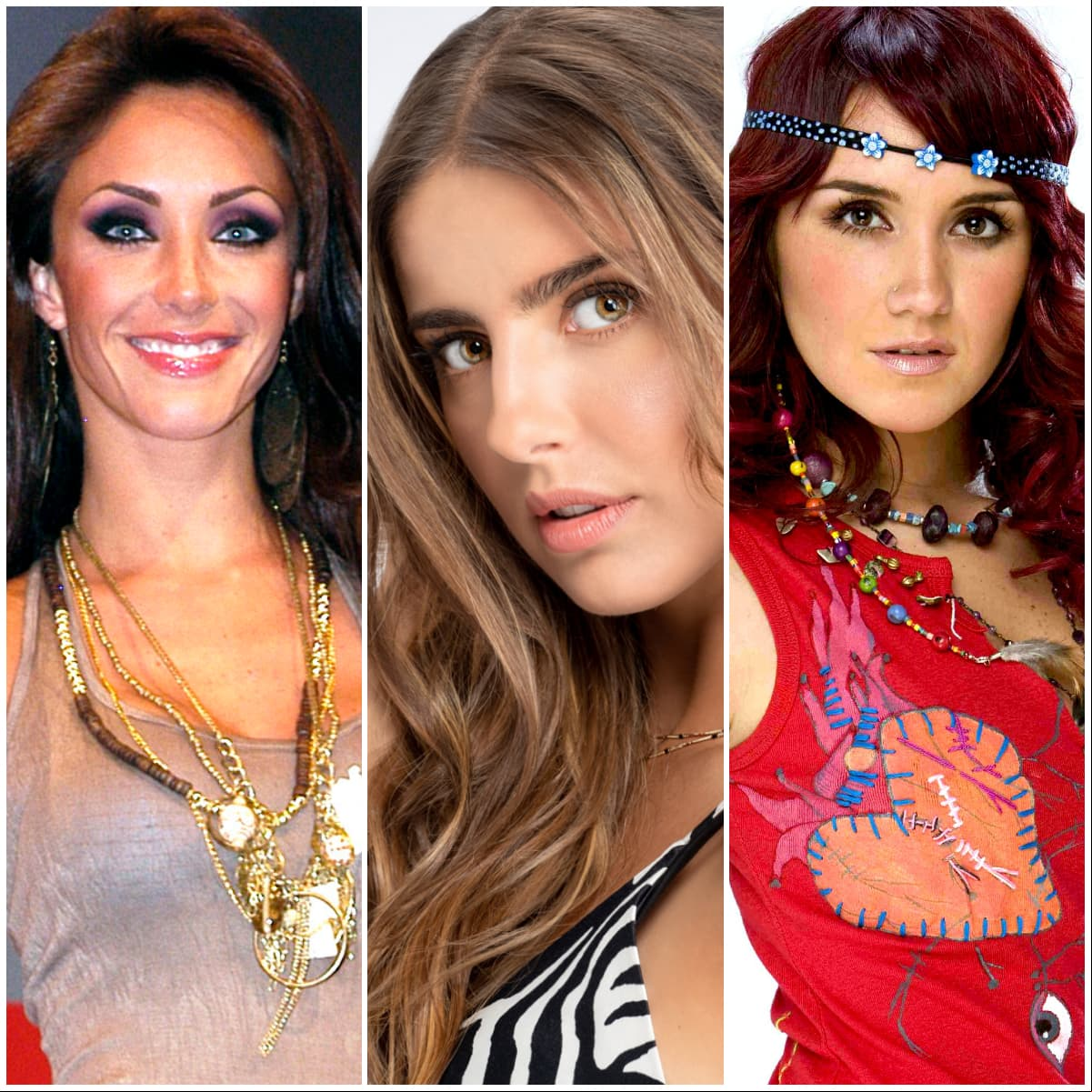 Anahí, Michelle Renaud y Dulce María