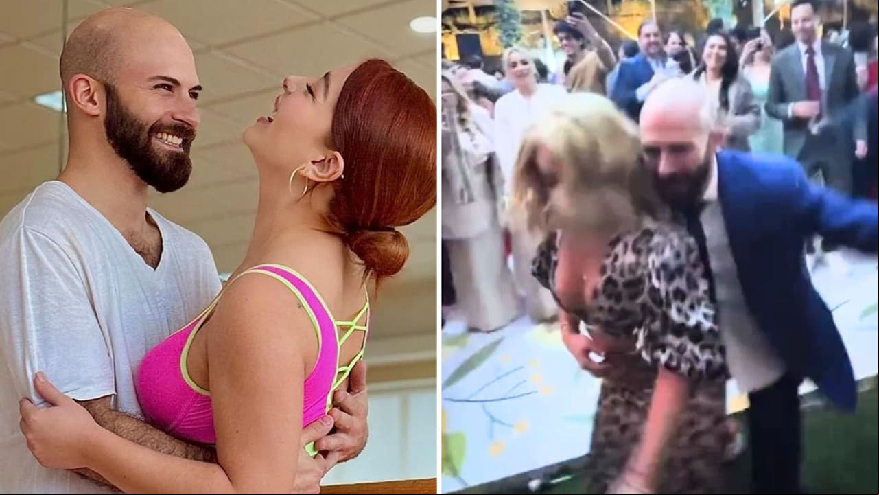 ¿Sandra Itzel e Imanol ya son novios? Los llaman 'La pareja del año' al arrasar en boda de Daniela Luján