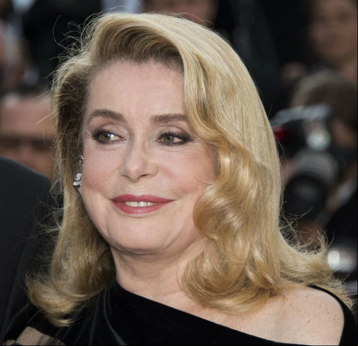Catherine Deneuve, actriz sa, en el ojo del huracán por atacar a Me Too
