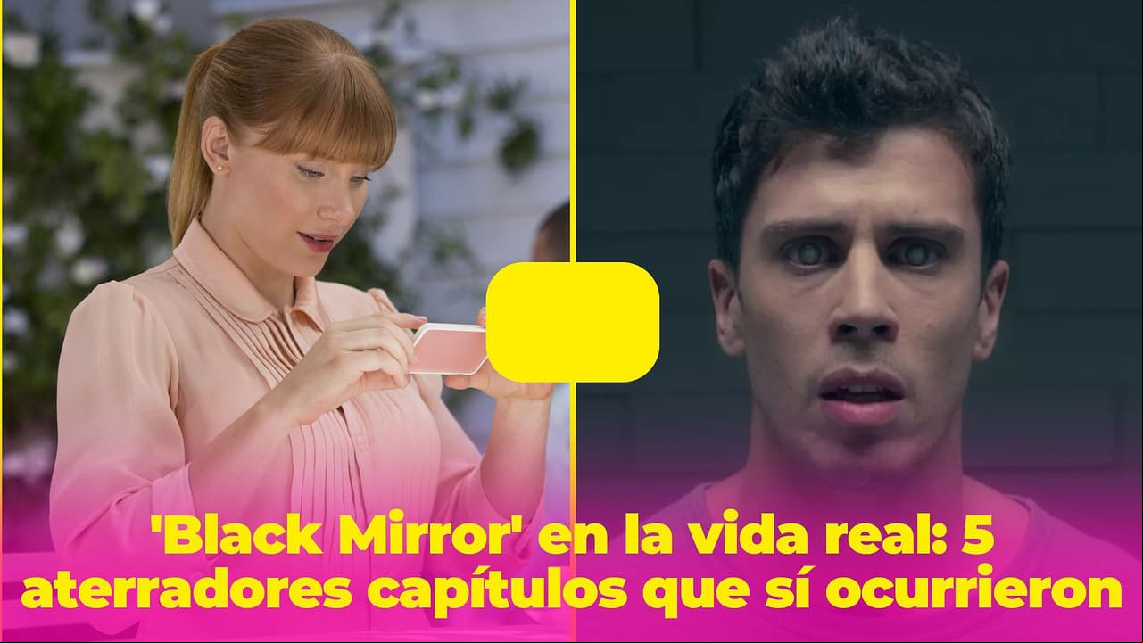 'Black Mirror' en la vida real: 5 aterradores capítulos que sí ocurrieron