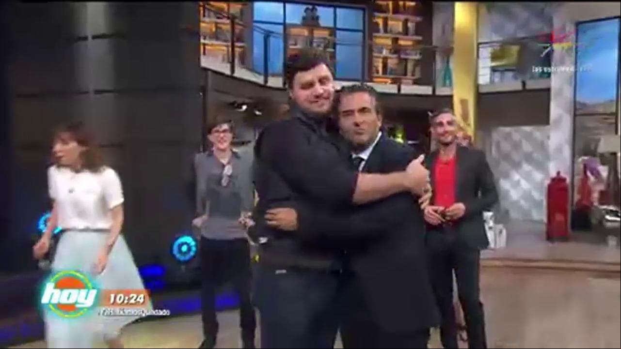 Raúl Araiza y Paul Stanley se lucen