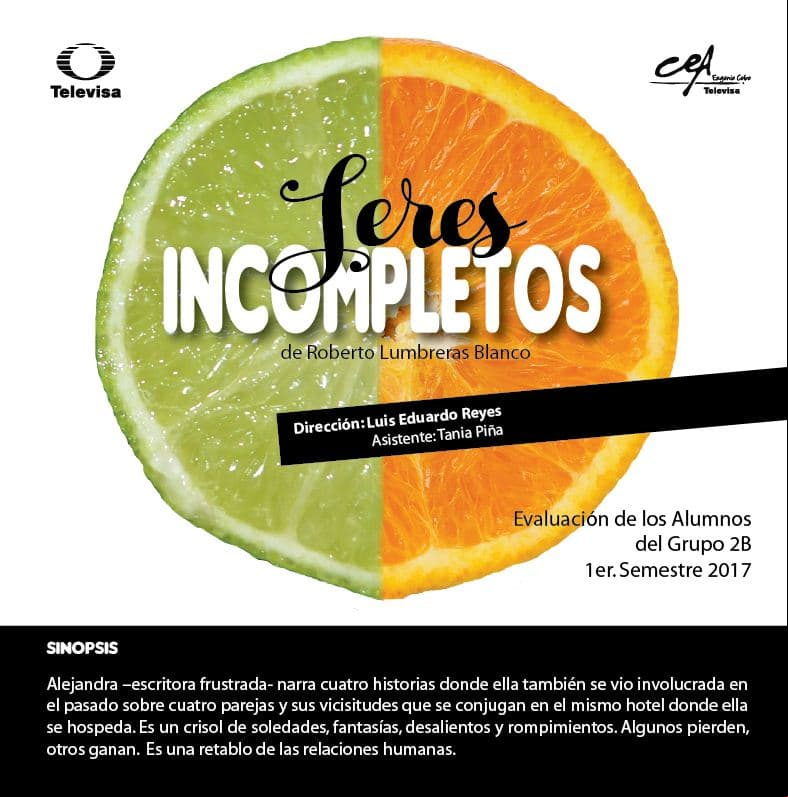 Obra "Seres Incompletos"