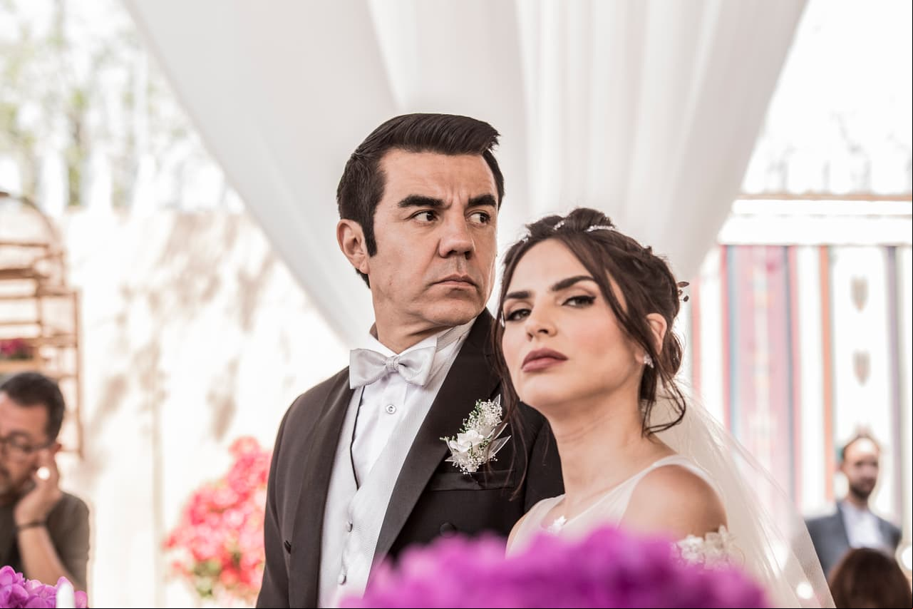 ¡Y cómo no si lucía espectacular la novia!