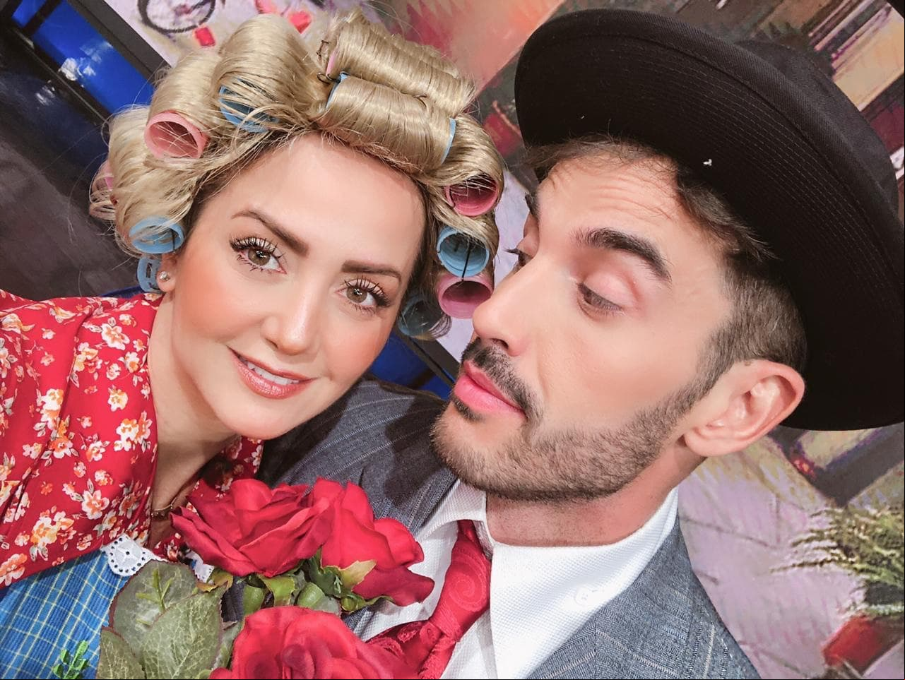 ¿Será el día de suerte del "El Profesor Jirafales" con "Doña Florinda?