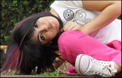 Por su parte, Adriana Ahumada dio vida a Marisol, una adolescente dark que sueña con convertirse en una estrella de rock.