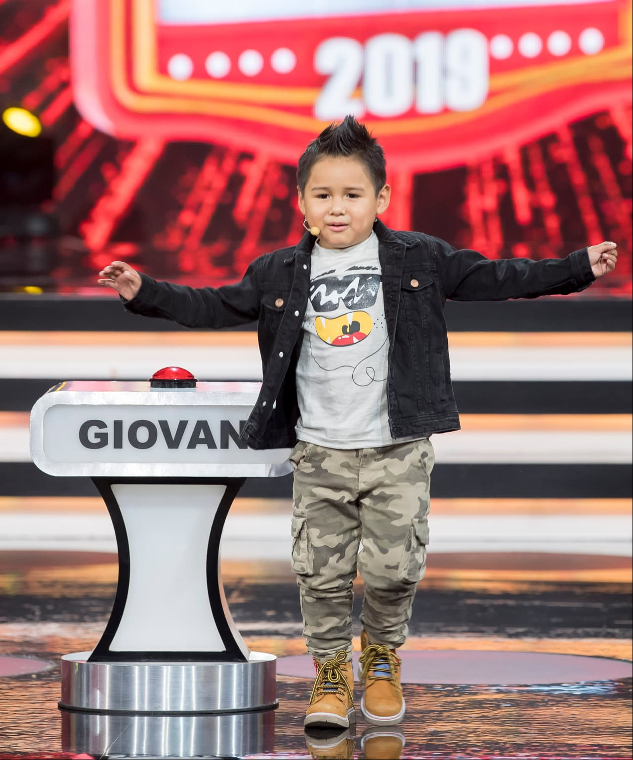 Giovani y los sacachispas.