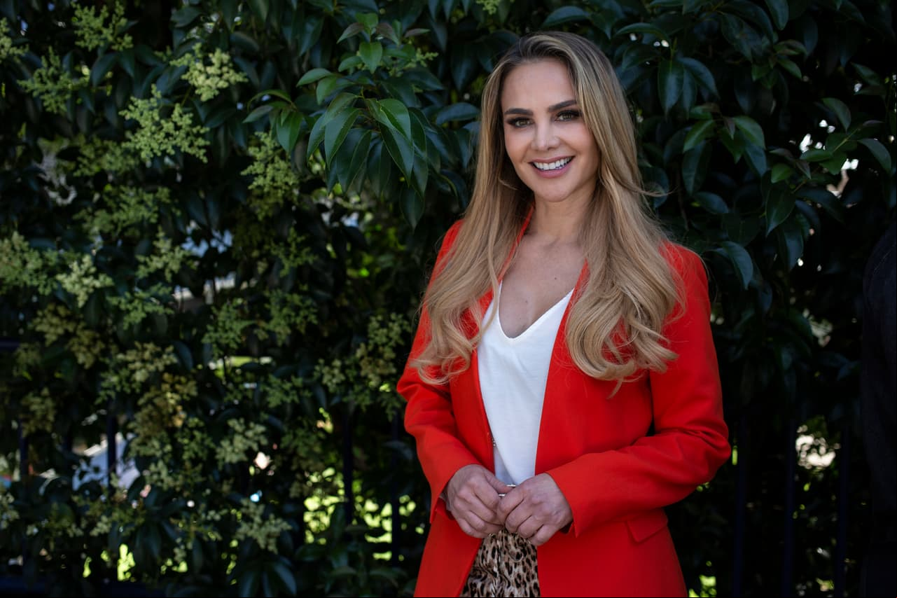 Tras cuatro años de ausencia en las telenovela, Ximena Córdoba regresa a los melodramas en 'Mi Fortuna es Amarte'.