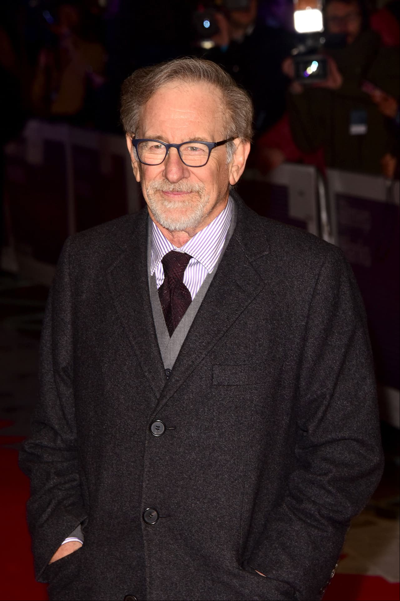 Steven Spielberg dirige esta película