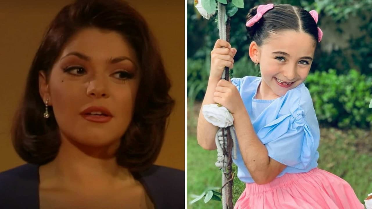 Lara Campos le demuestra a Itatí Cantoral que tiene todo para ser la próxima Soraya Montenegro